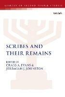 Scribes and Their Remains - cover
