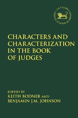 Characters and Characterization in the Book of Judges - cover