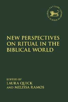 New Perspectives on Ritual in the Biblical World - cover