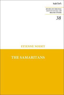The Samaritans - Etienne Nodet - cover