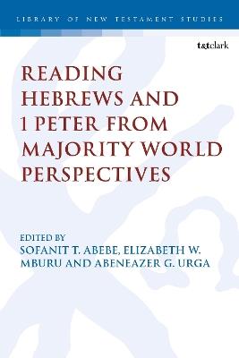 Reading Hebrews and 1 Peter from Majority World Perspectives - cover