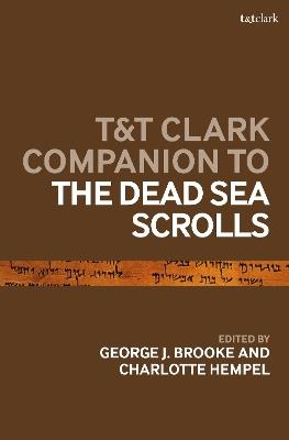 T&T Clark Companion to the Dead Sea Scrolls - cover