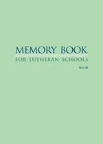 Memory Book For Lutheran Schools