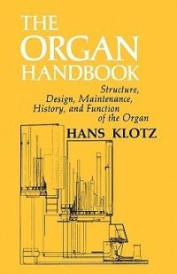 Organ Handbook - H. Klotz - cover