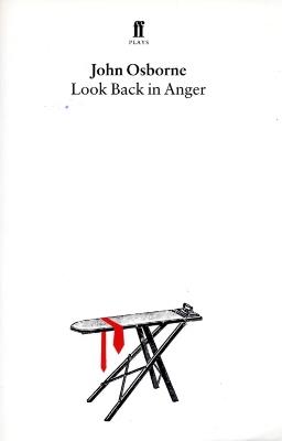 Look Back in Anger - John Osborne - cover