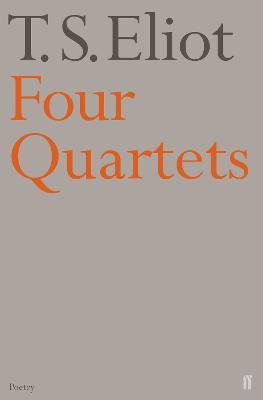 Four Quartets - T. S. Eliot - cover