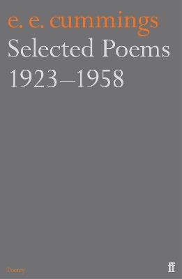 Selected Poems 1923-1958 - E.E. Cummings - cover
