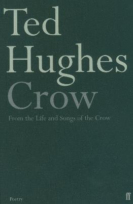 Crow - Ted Hughes - cover