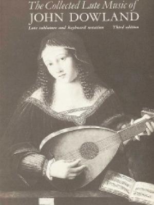 Collected Lute Music - cover