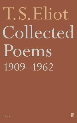 Collected Poems 1909-1962 - T. S. Eliot - cover