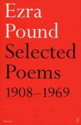 Selected Poems 1908-1969 - Ezra Pound - cover