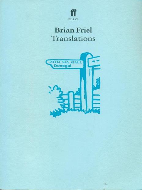 Translations - Brian Friel - cover