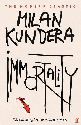 Immortality - Milan Kundera - cover