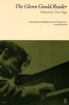 The Glenn Gould Reader - cover