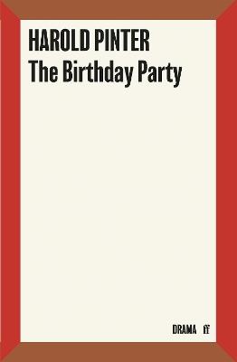 The Birthday Party - Harold Pinter - cover