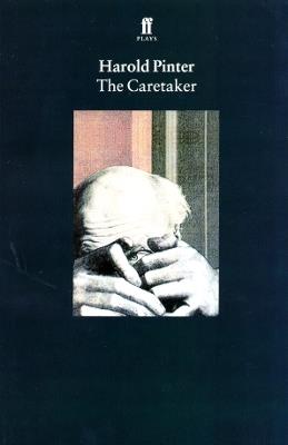 The Caretaker - Harold Pinter - cover