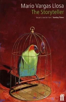 The Storyteller - Mario Vargas Llosa - cover