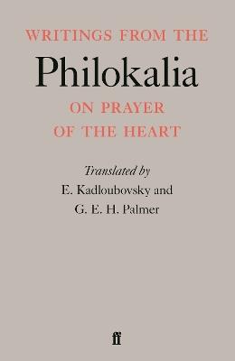 Writings from the Philokalia - E. Kadloubovsky - cover