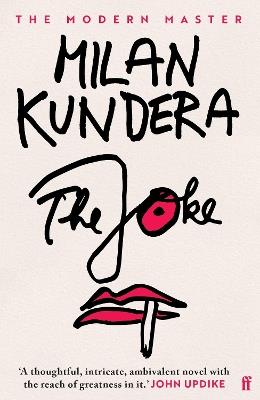 The Joke: 'A very beautiful novel.' (Salman Rushdie) - Milan Kundera - cover