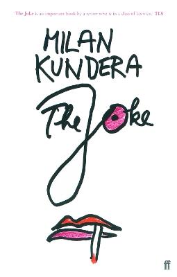 The Joke - Milan Kundera - cover