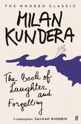 The Book of Laughter and Forgetting - Milan Kundera - cover
