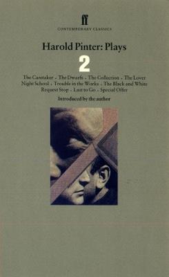 Harold Pinter Plays 2: The Caretaker; Night School; The Dwarfs; The Collection; The Lover - Harold Pinter - cover