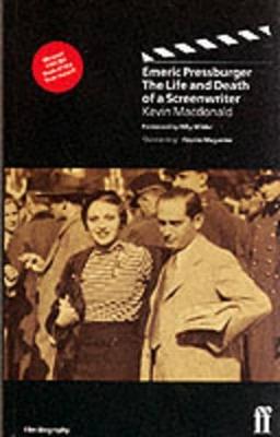 Emeric Pressburger: Life and Death of a Screenwriter - Kevin Macdonald - cover