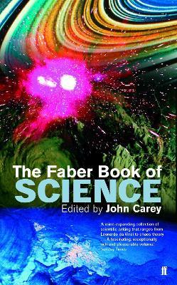 The Faber Book of Science - John Carey - cover