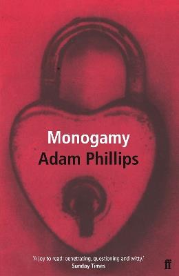 Monogamy - Adam Phillips - cover