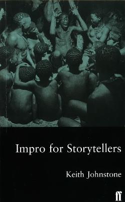 Impro for Storytellers - Keith Johnstone - cover