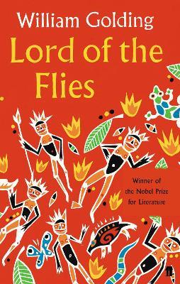 Lord of the Flies - William Golding - cover