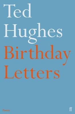 Birthday Letters - Ted Hughes - cover