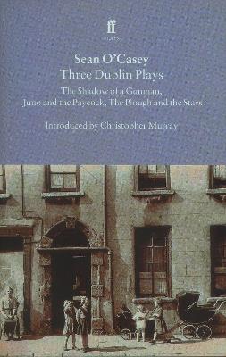 Three Dublin Plays - Sean O'Casey - cover