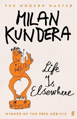 Life is Elsewhere - Milan Kundera - cover