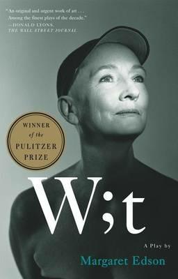 W.T.: a Play - Margaret Edson - cover