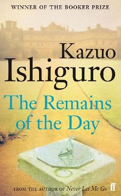 The Remains of the Day - Kazuo Ishiguro - cover