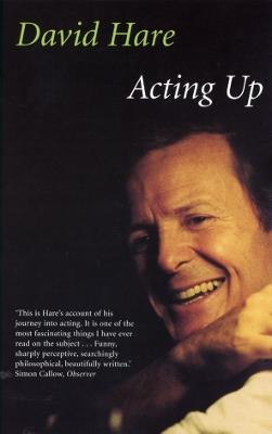Acting Up - David Hare - cover