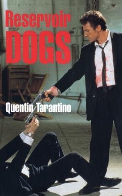Reservoir Dogs - Quentin Tarantino - cover