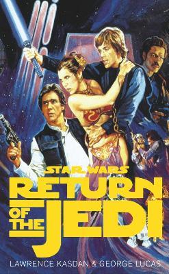 The Return of the Jedi - George Lucas - cover