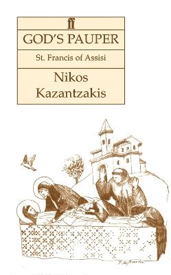 God's Pauper - Nikos Kazantzakis - cover