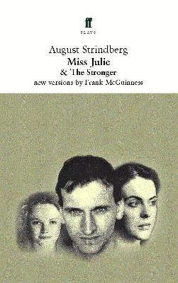 Miss Julie and The Stronger - August Strindberg - cover