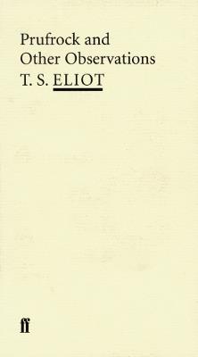 Prufrock and Other Observations - T. S. Eliot - cover