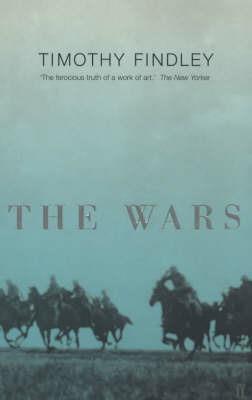 The Wars - Timothy Findley - cover