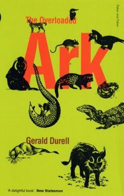 The Overloaded Ark - Gerald Durrell - cover