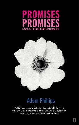 Promises, Promises - Adam Phillips - cover