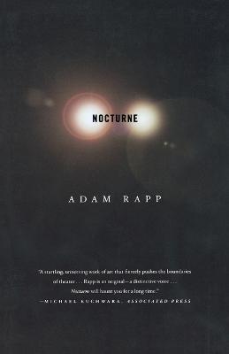 Nocturne: a Play - Adam Rapp - cover