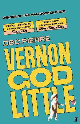 Vernon God Little - DBC Pierre - cover