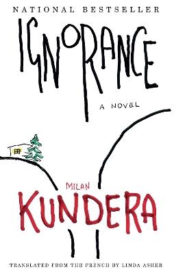 Ignorance - Milan Kundera - cover