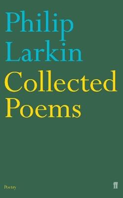 Collected Poems - Philip Larkin - cover