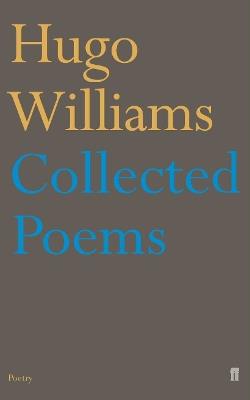 Collected Poems - Hugo Williams - cover